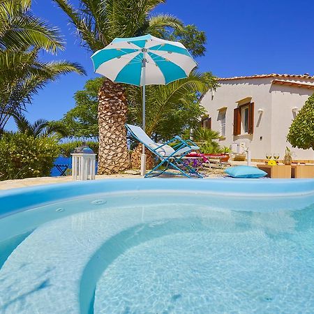 סקופלו Villa Ginestra - Scopello-Villas מראה חיצוני תמונה